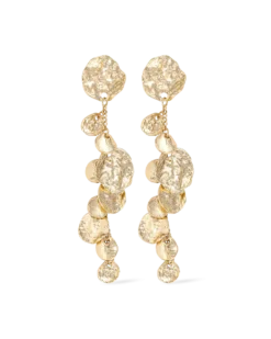 Clous d'oreilles - Hammered Plates