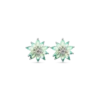 Clous d'oreilles - Iced Flower