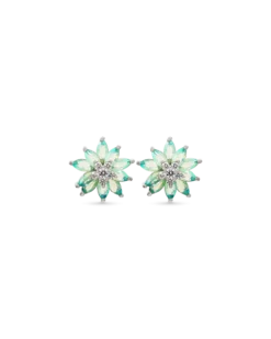 Clous d'oreilles - Iced Flower