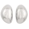 Clous d'oreilles - Irregular Silver