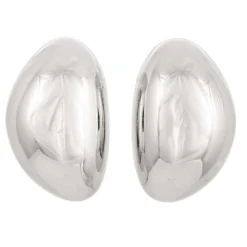 Clous d'oreilles - Irregular Silver