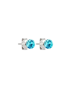 Clous d'oreilles - Light Aqua