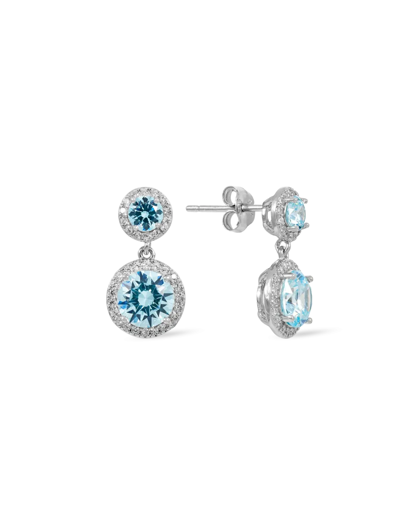 Clous d'oreilles - Light Glam