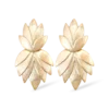 Clous d'oreilles - Lotus Leaves