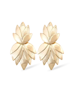 Clous d'oreilles - Lotus Leaves