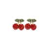 Clous d'oreilles - Lovely Cherries