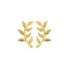 Clous d'oreilles - Lustrous Leaf