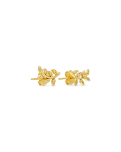 Clous d'oreilles - Lustrous Leaf