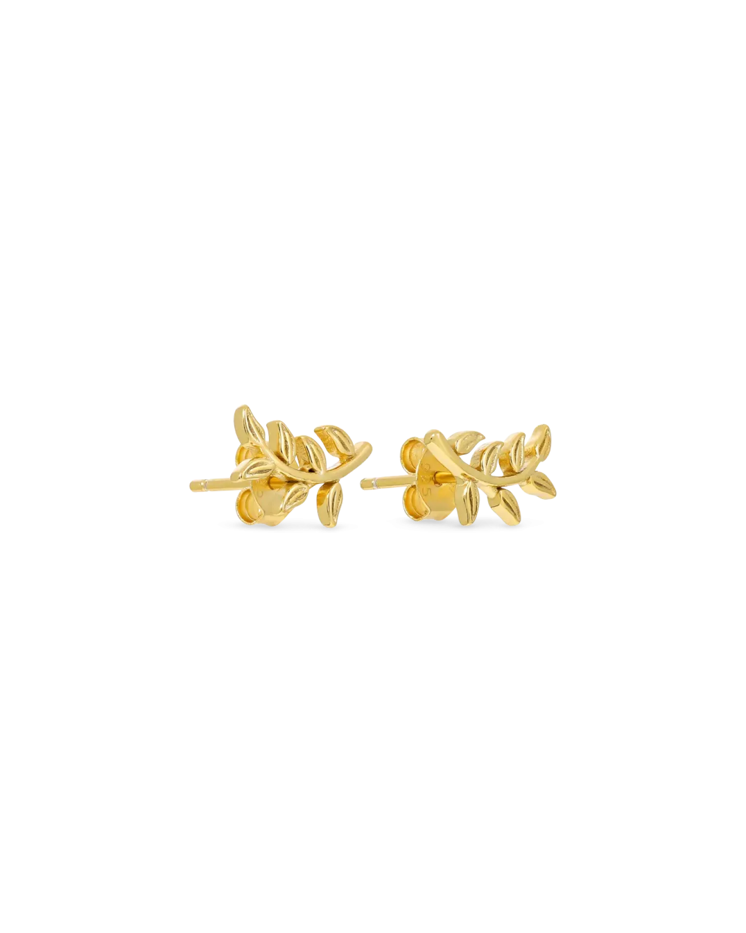 Clous d'oreilles - Lustrous Leaf