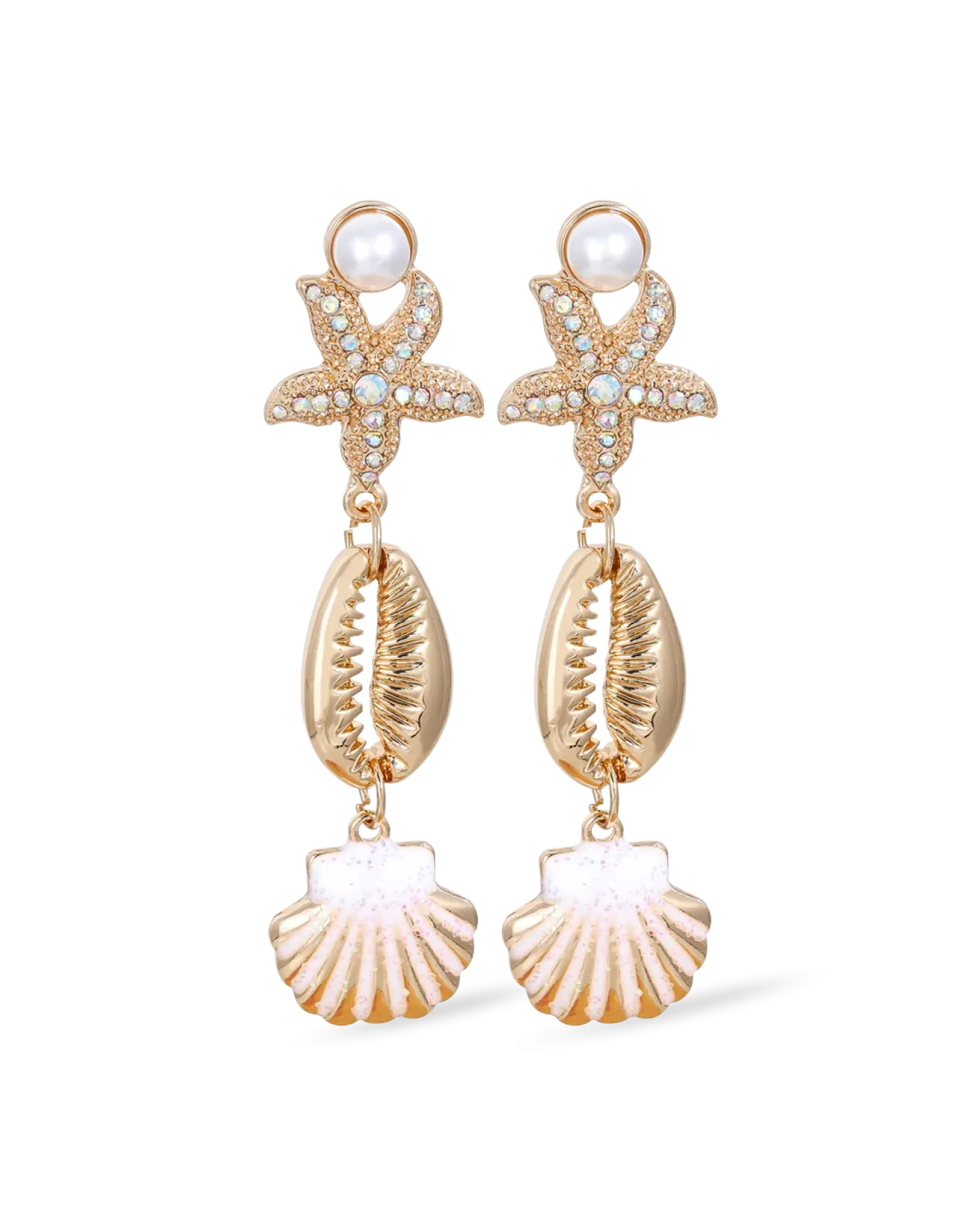 Clous d'oreilles - Maritime Dreams