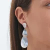 Clous d'oreilles - Mat Wonder