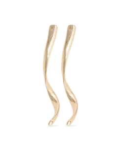 Clous d'oreilles - Metal Swirl