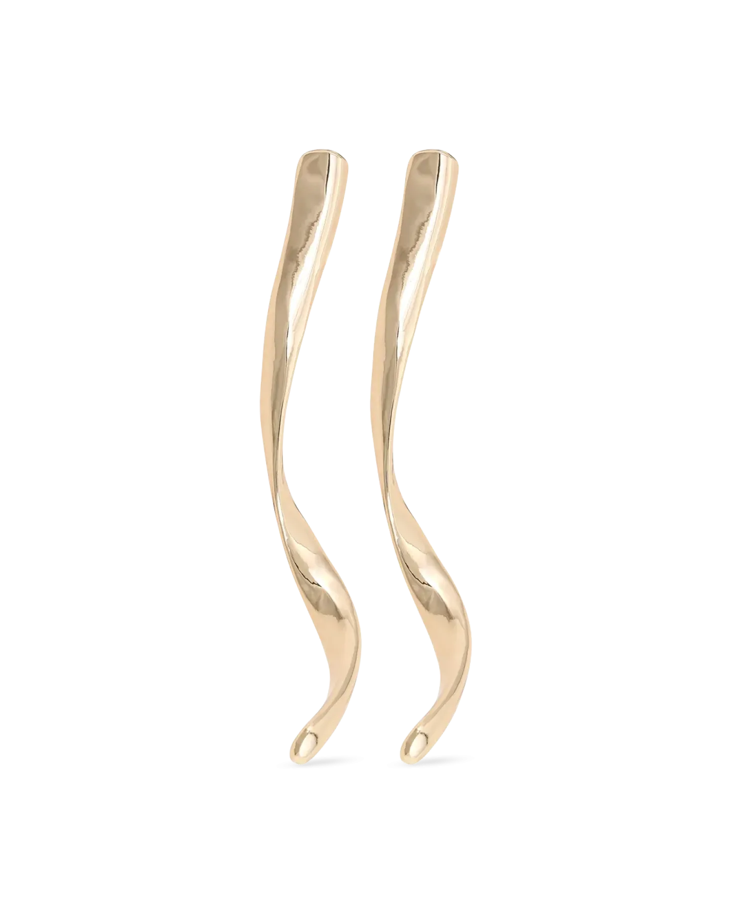 Clous d'oreilles - Metal Swirl