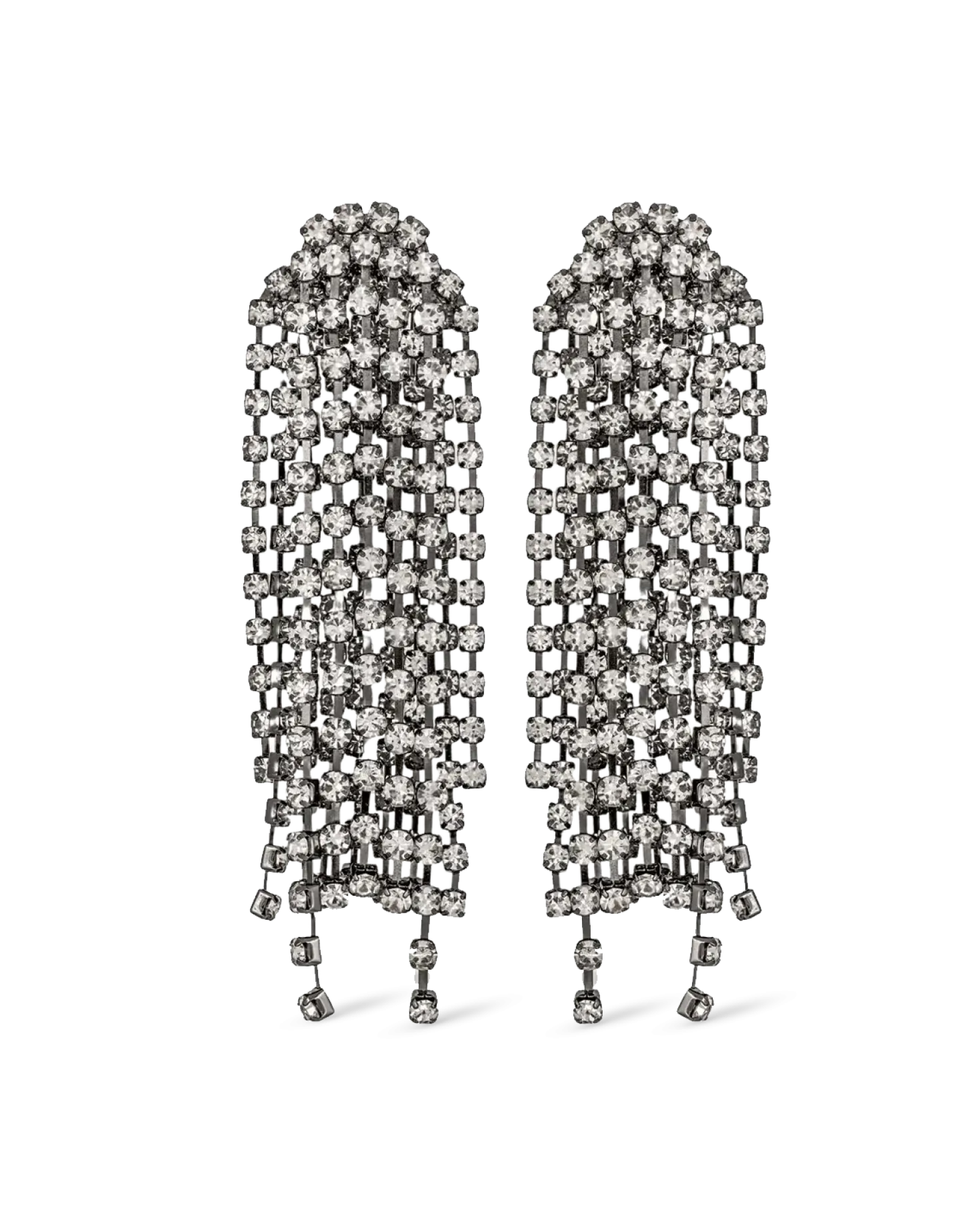 Clous d'oreilles - Midnight Tassel