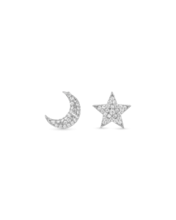 Clous d'oreilles - Moon Star