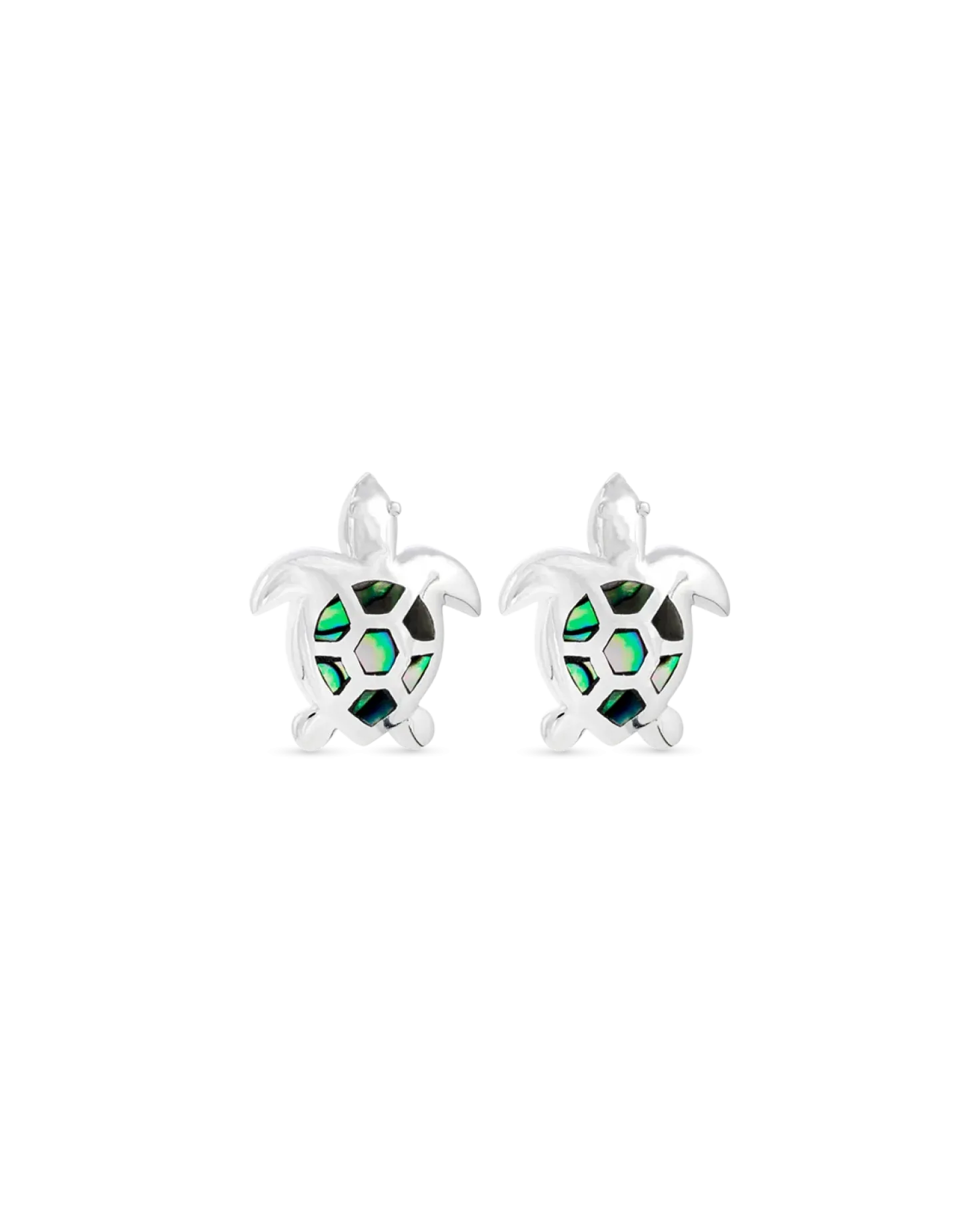 Clous d'oreilles - Mosaic Shell