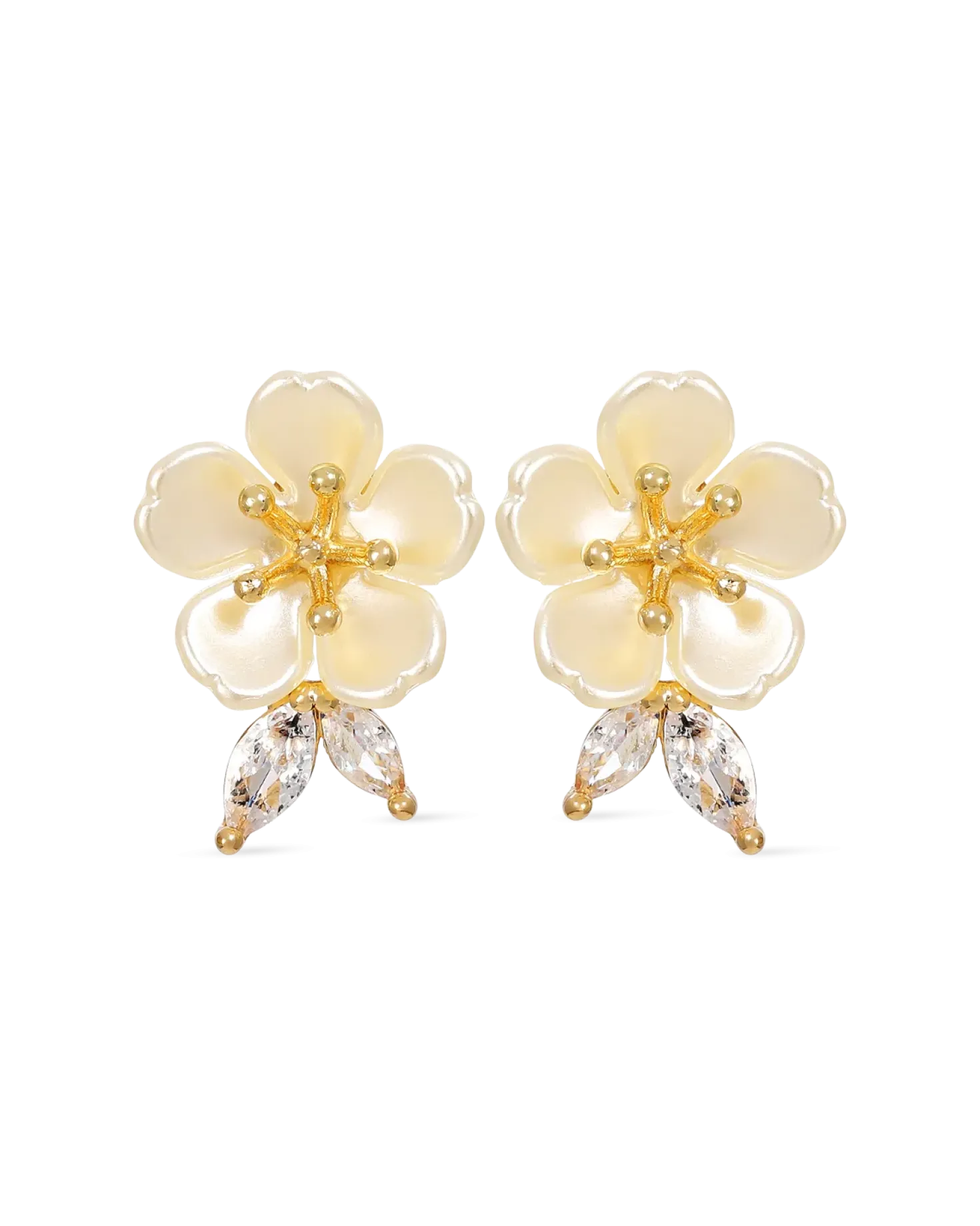 Clous d'oreilles - Noble Blossom