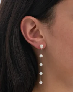 Clous d'oreilles - Ocean Pearl