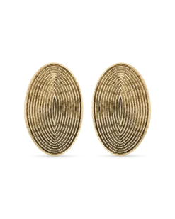 Clous d'oreilles - Old Oval