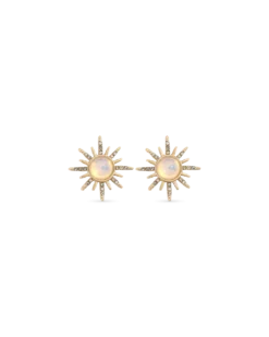 Clous d'oreilles - Opal Sun