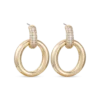 Clous d'oreilles - Oval Glow