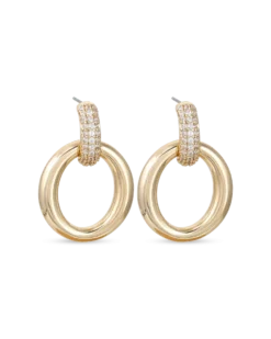 Clous d'oreilles - Oval Glow