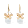 Clous d'oreilles - Pearl Bow
