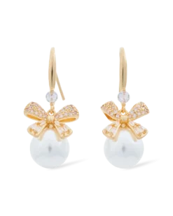 Clous d'oreilles - Pearl Bow