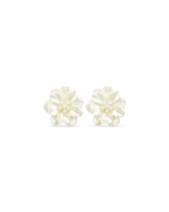Clous d'oreilles - Pearl Petals