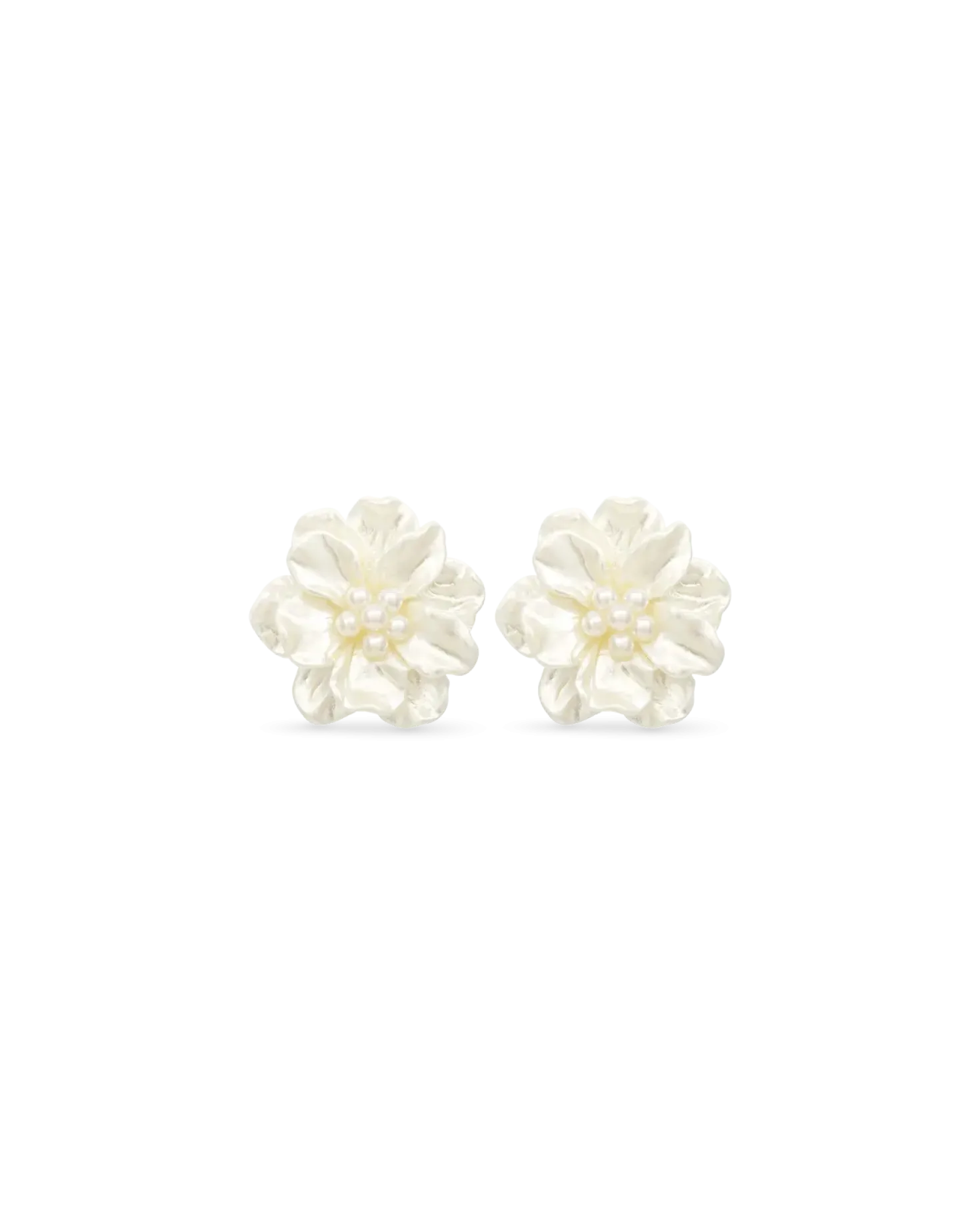 Clous d'oreilles - Pearl Petals