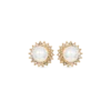 Clous d'oreilles - Pearly Blossom
