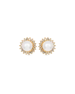 Clous d'oreilles - Pearly Blossom