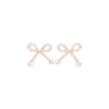 Clous d'oreilles - Pearly Bows