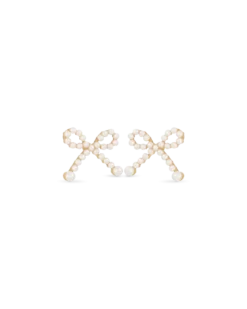 Clous d'oreilles - Pearly Bows