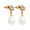 Clous d'oreilles - Pearly Charme