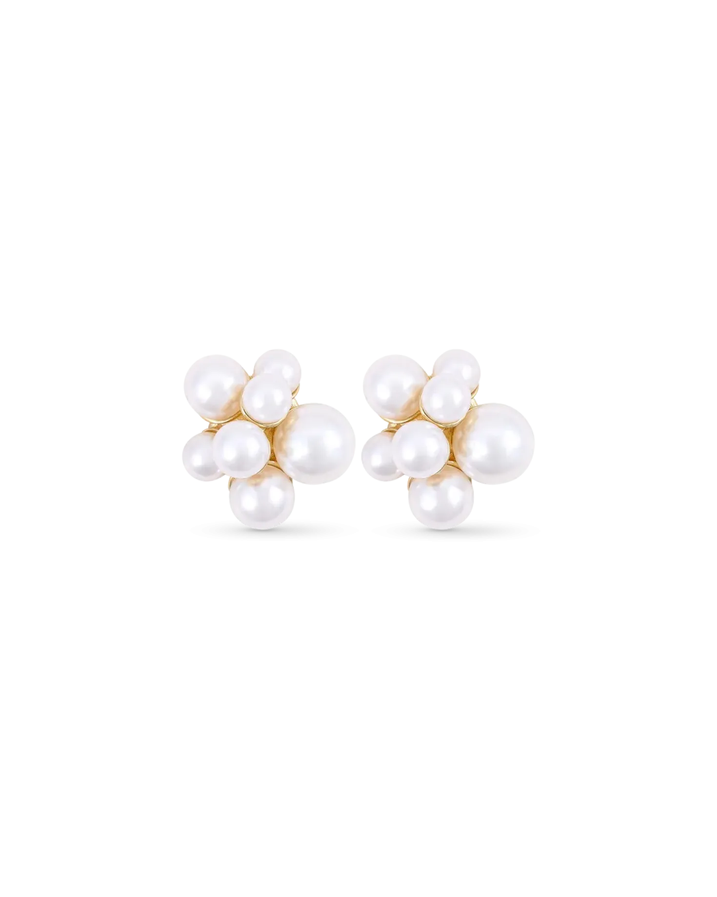 Clous d'oreilles - Pearly Chunk