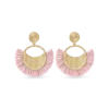 Clous d'oreilles - Pink Fan