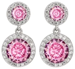 Clous d'oreilles - Pink Glam