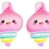 Clous d'oreilles - Pink Ice