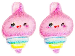 Clous d'oreilles - Pink Ice