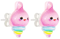 Clous d'oreilles - Pink Ice