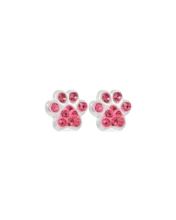 Clous d'oreilles - Pink Paws