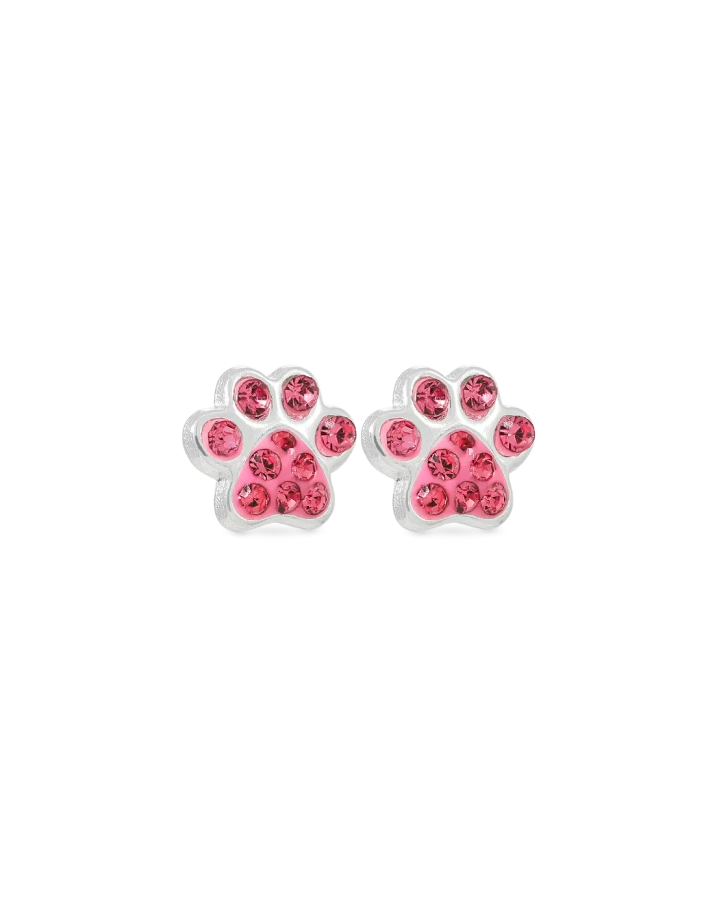 Clous d'oreilles - Pink Paws