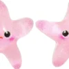 Clous d'oreilles - Pink Starfish