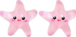 Clous d'oreilles - Pink Starfish