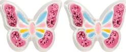 Clous d'oreilles - Pink Wings