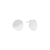 Clous d'oreilles - Plain Silver