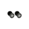 Clous d'oreilles pour homme - Black Star