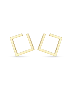 Clous d'oreilles - Pretty Square