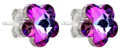 Clous d'oreilles - Purple Blossom